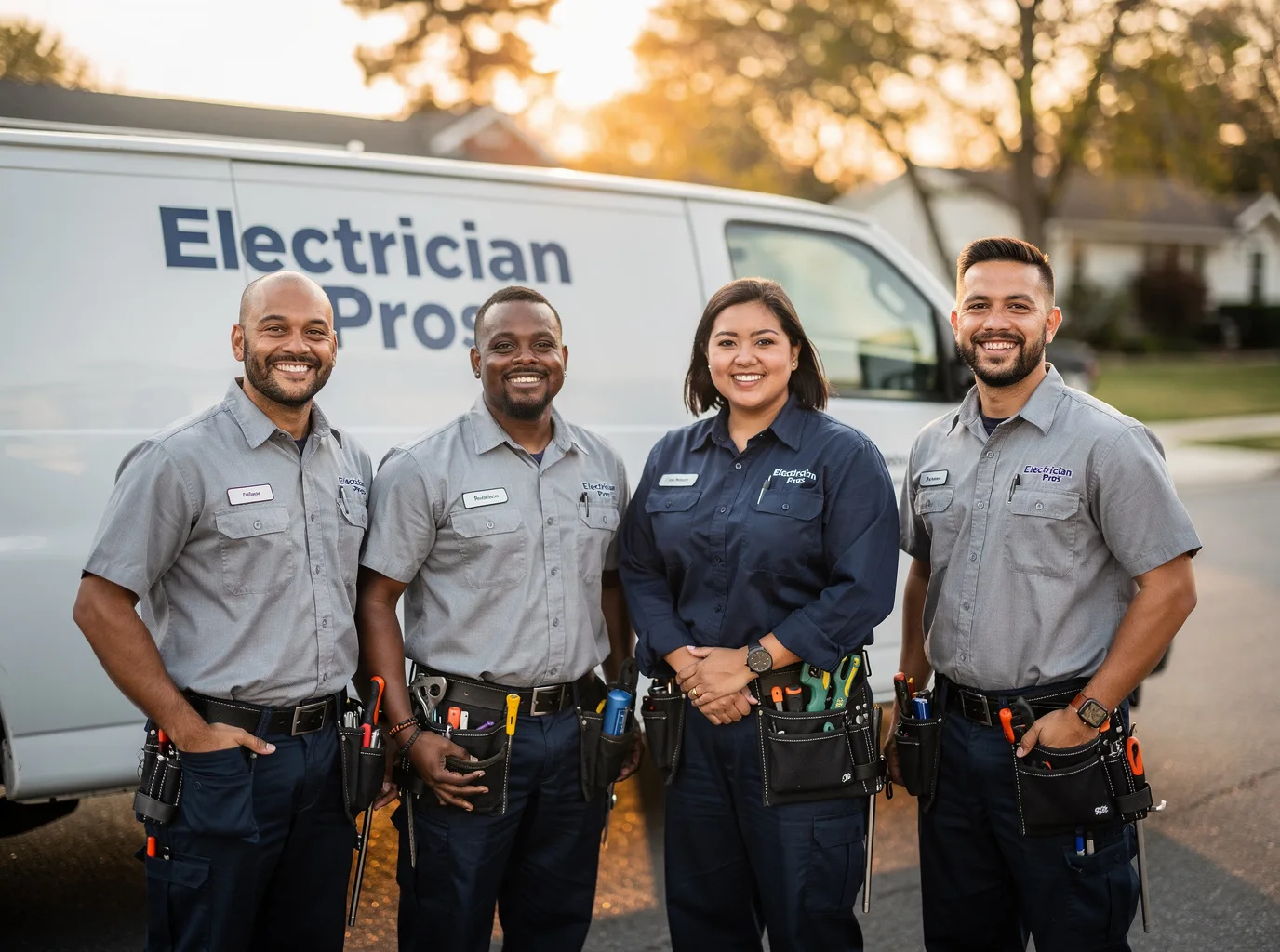 Electrician company in Groveton, TX